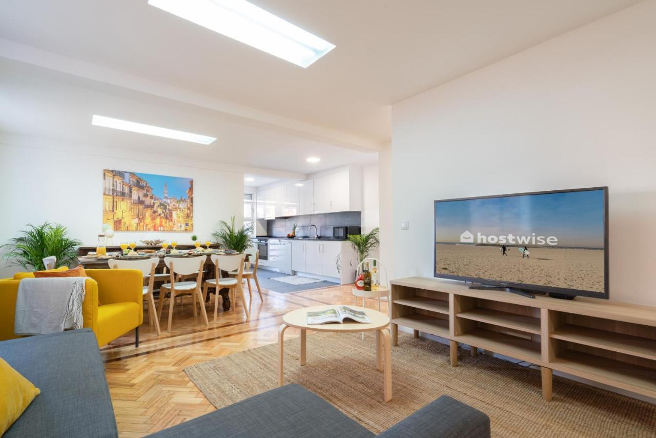 Host Wise - Spacious Fresh Flat W Terrace - Near Sea Espinho  Exteriör bild