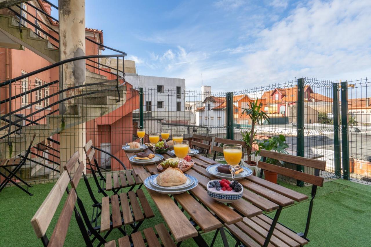Host Wise - Spacious Fresh Flat W Terrace - Near Sea Espinho  Exteriör bild