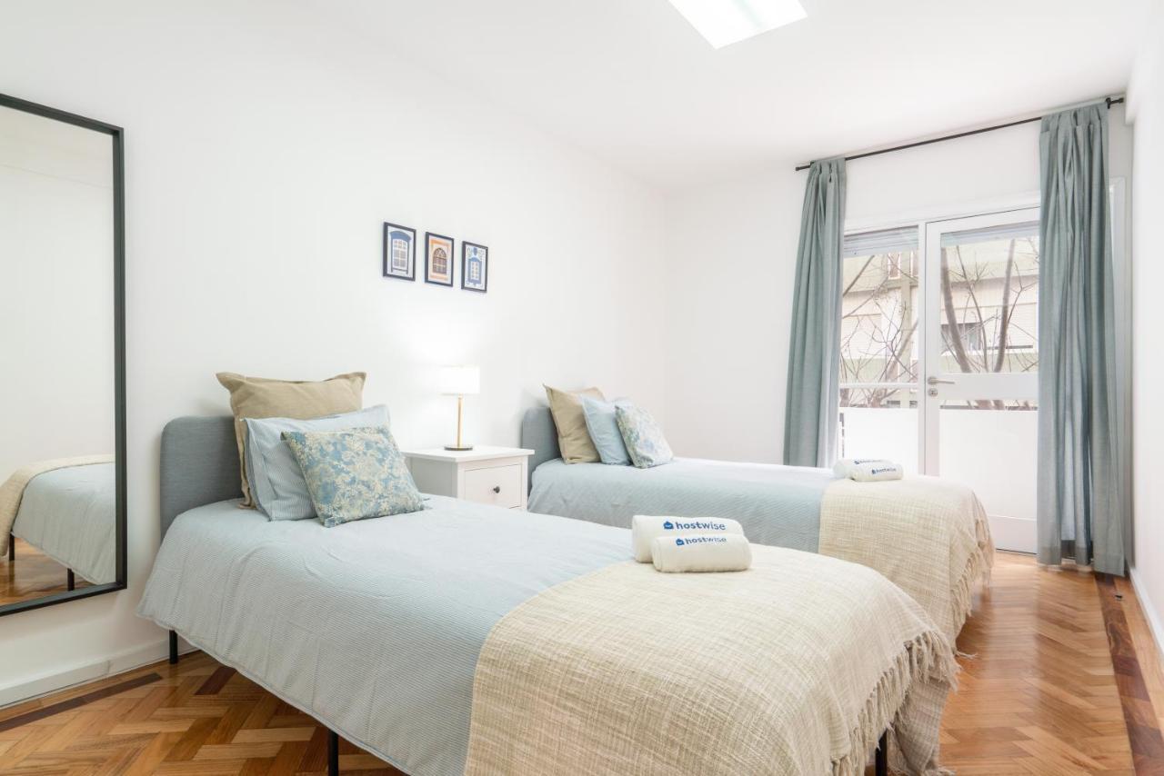 Host Wise - Spacious Fresh Flat W Terrace - Near Sea Espinho  Exteriör bild
