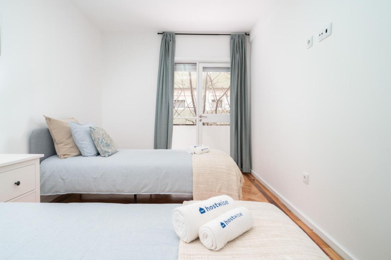 Host Wise - Spacious Fresh Flat W Terrace - Near Sea Espinho  Exteriör bild