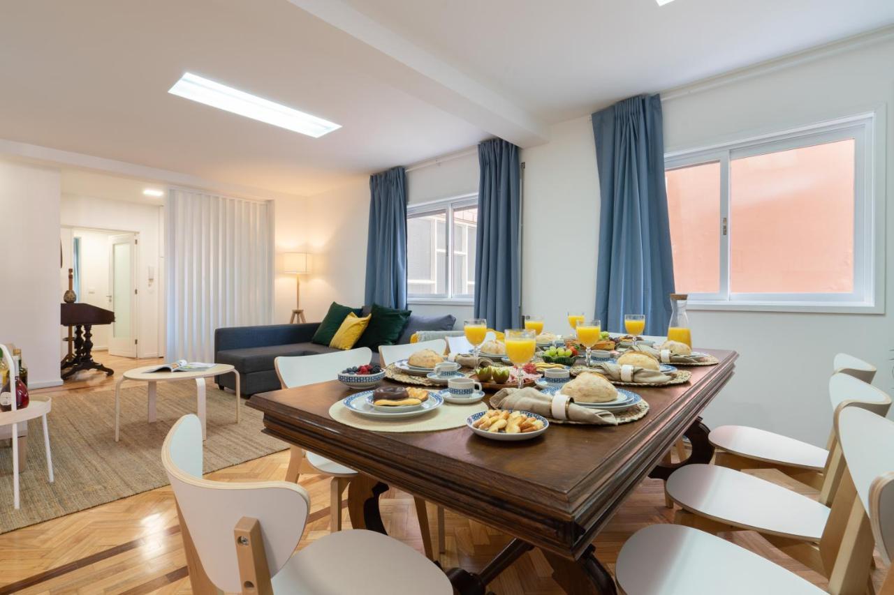Host Wise - Spacious Fresh Flat W Terrace - Near Sea Espinho  Exteriör bild