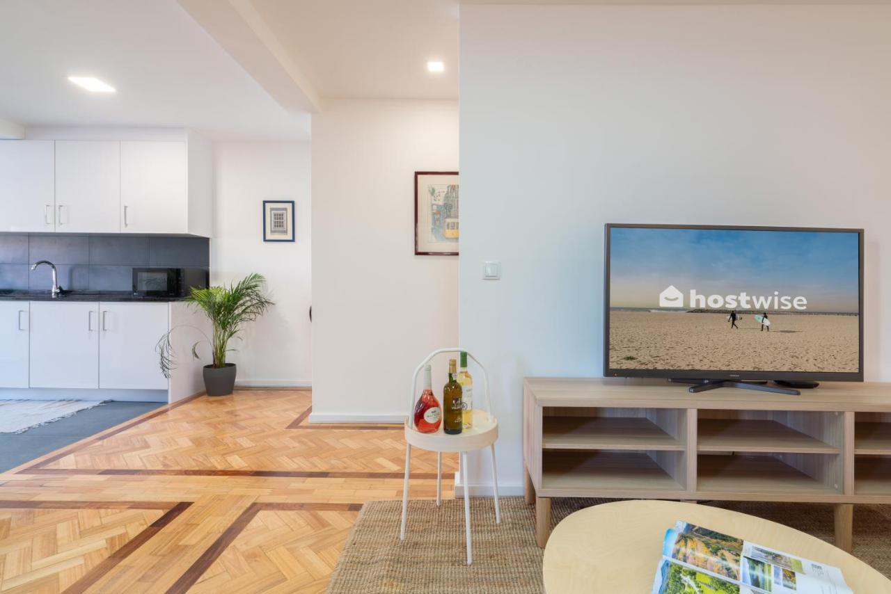 Host Wise - Spacious Fresh Flat W Terrace - Near Sea Espinho  Exteriör bild