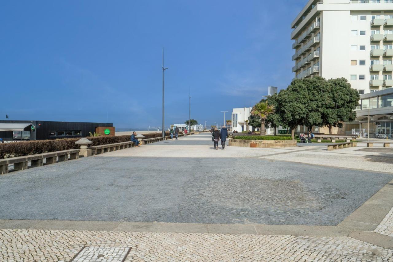 Host Wise - Spacious Fresh Flat W Terrace - Near Sea Espinho  Exteriör bild