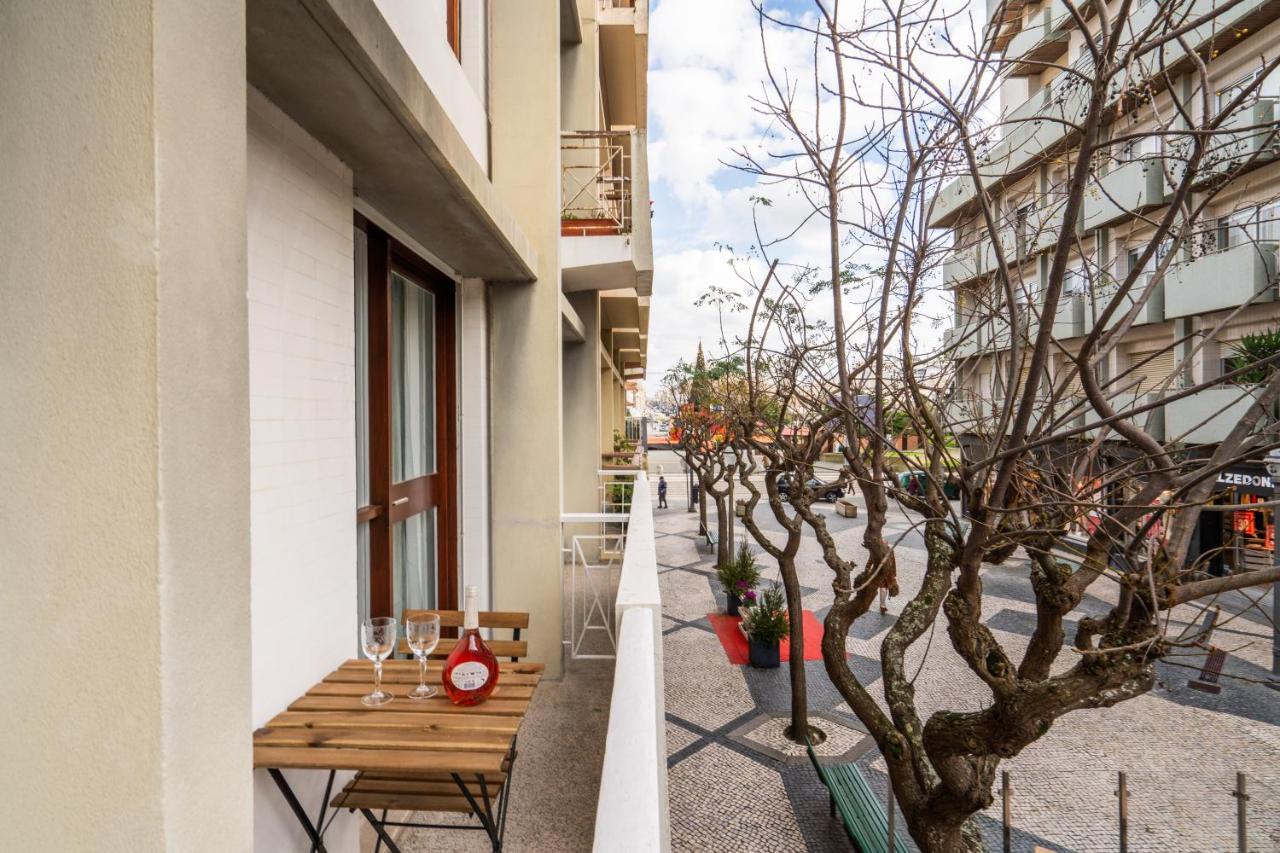 Host Wise - Spacious Fresh Flat W Terrace - Near Sea Espinho  Exteriör bild