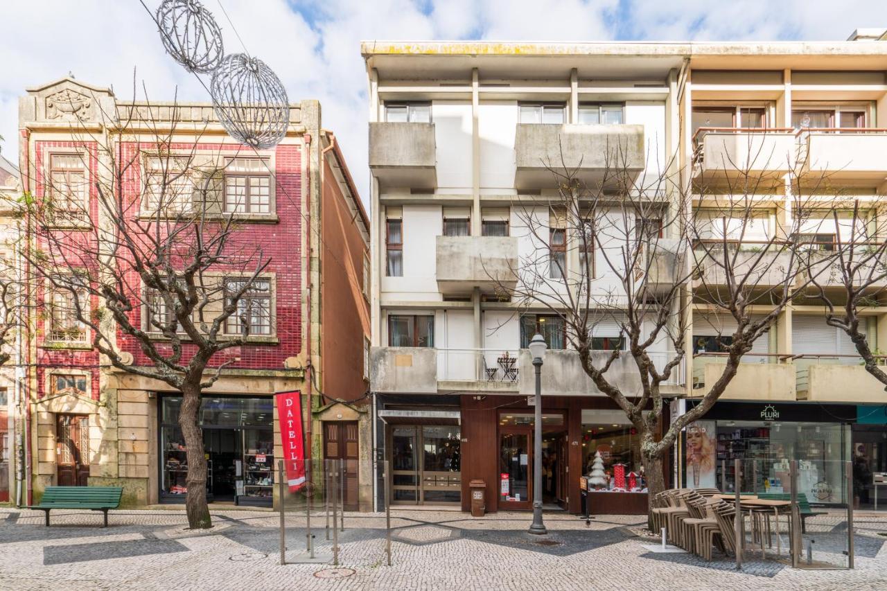 Host Wise - Spacious Fresh Flat W Terrace - Near Sea Espinho  Exteriör bild