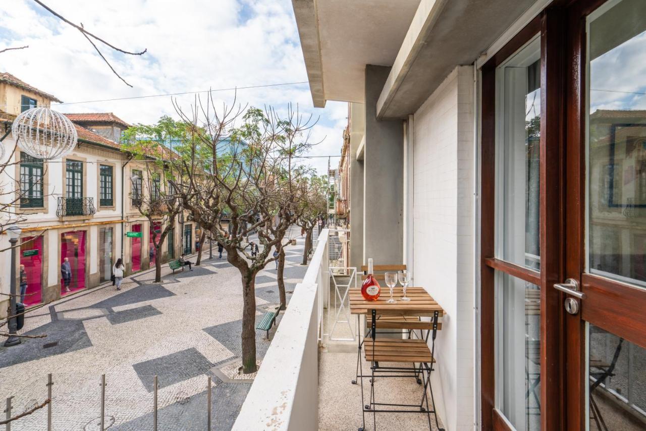 Host Wise - Spacious Fresh Flat W Terrace - Near Sea Espinho  Exteriör bild
