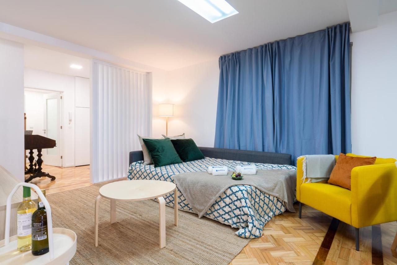 Host Wise - Spacious Fresh Flat W Terrace - Near Sea Espinho  Exteriör bild