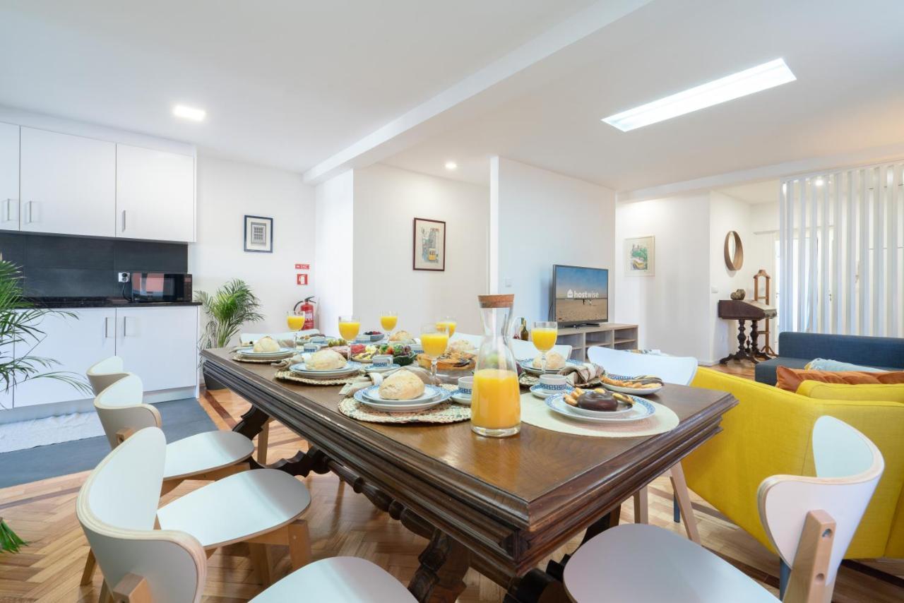 Host Wise - Spacious Fresh Flat W Terrace - Near Sea Espinho  Exteriör bild
