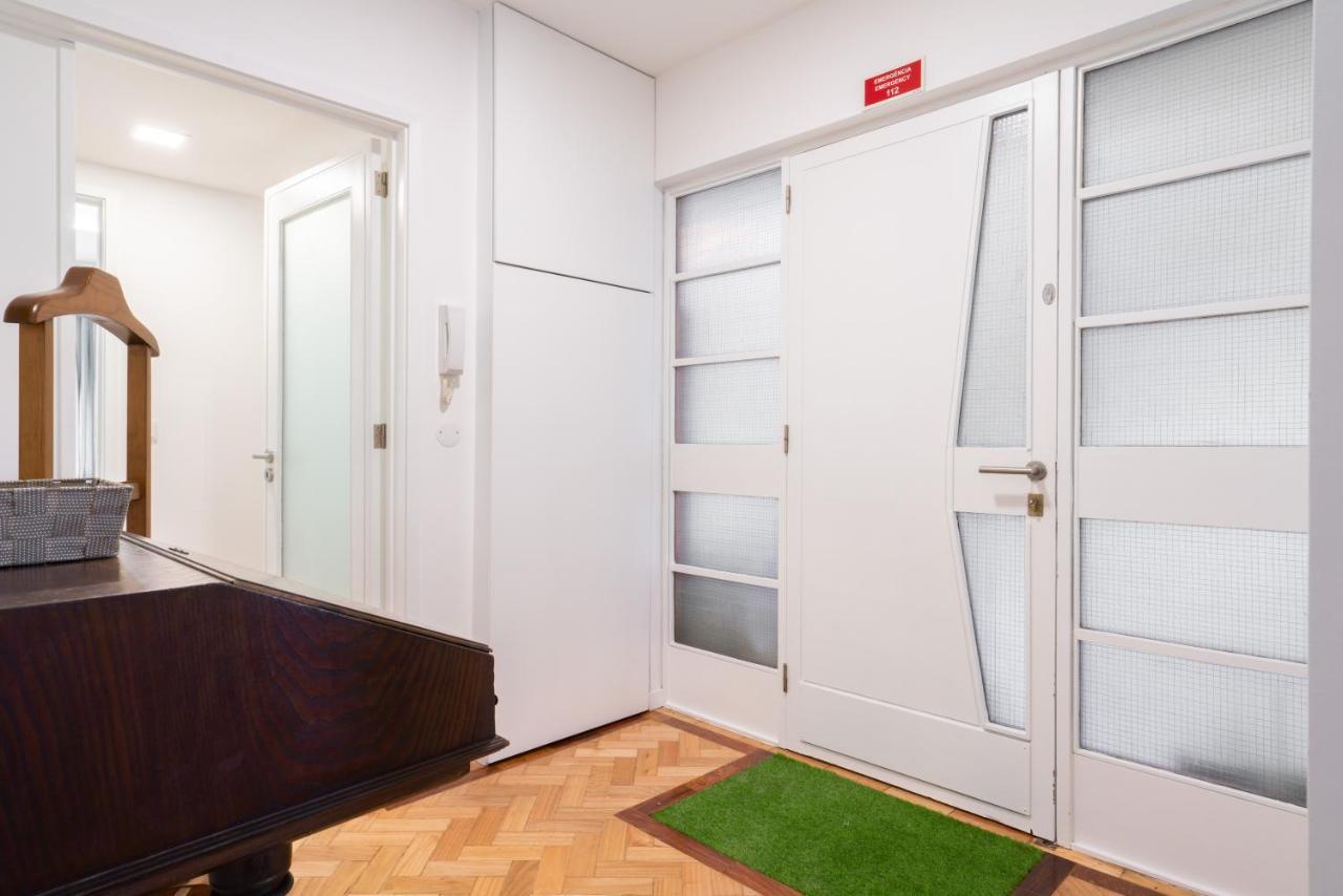 Host Wise - Spacious Fresh Flat W Terrace - Near Sea Espinho  Exteriör bild