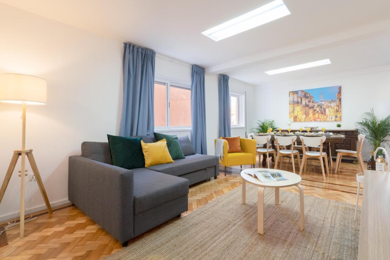 Host Wise - Spacious Fresh Flat W Terrace - Near Sea Espinho  Exteriör bild