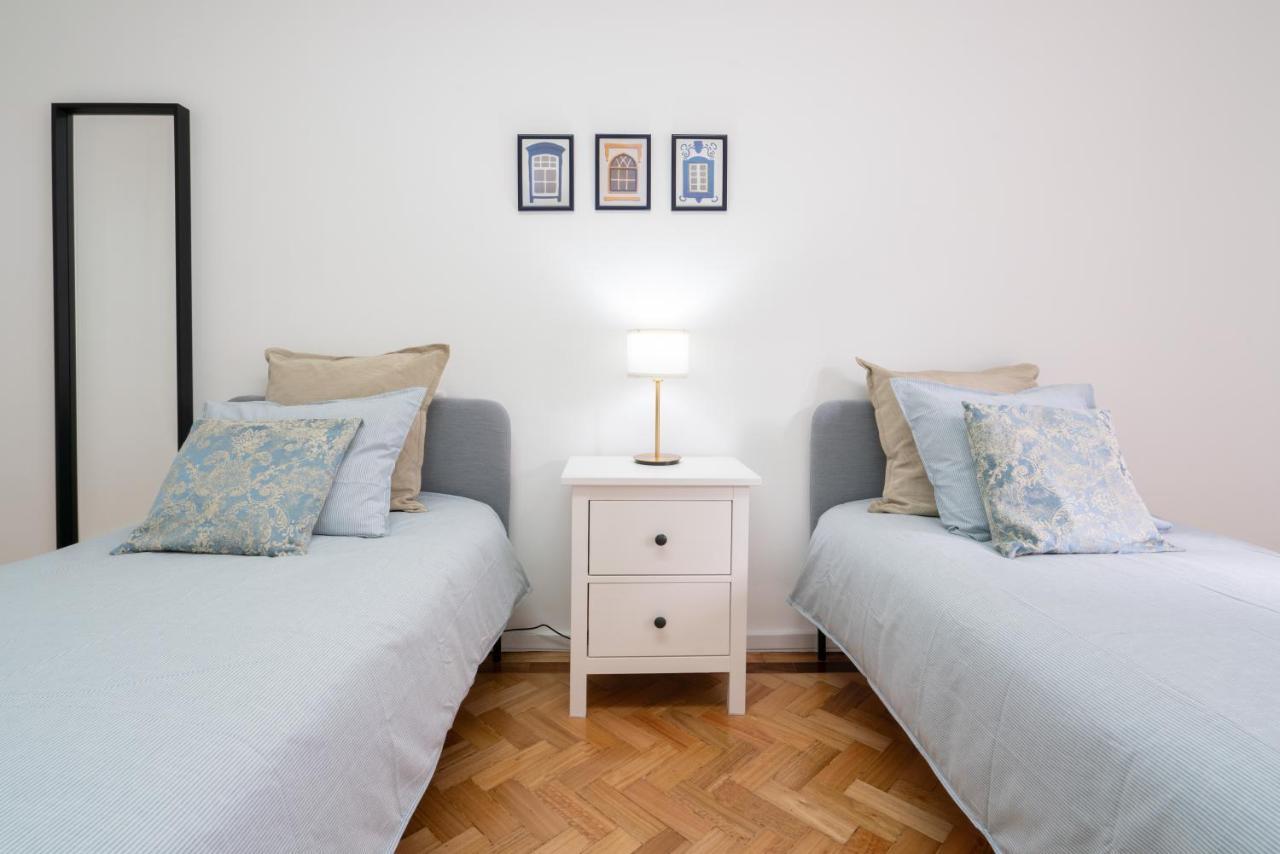Host Wise - Spacious Fresh Flat W Terrace - Near Sea Espinho  Exteriör bild