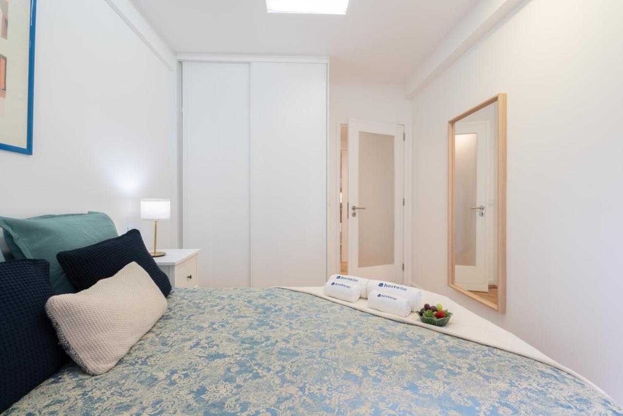 Host Wise - Spacious Fresh Flat W Terrace - Near Sea Espinho  Exteriör bild