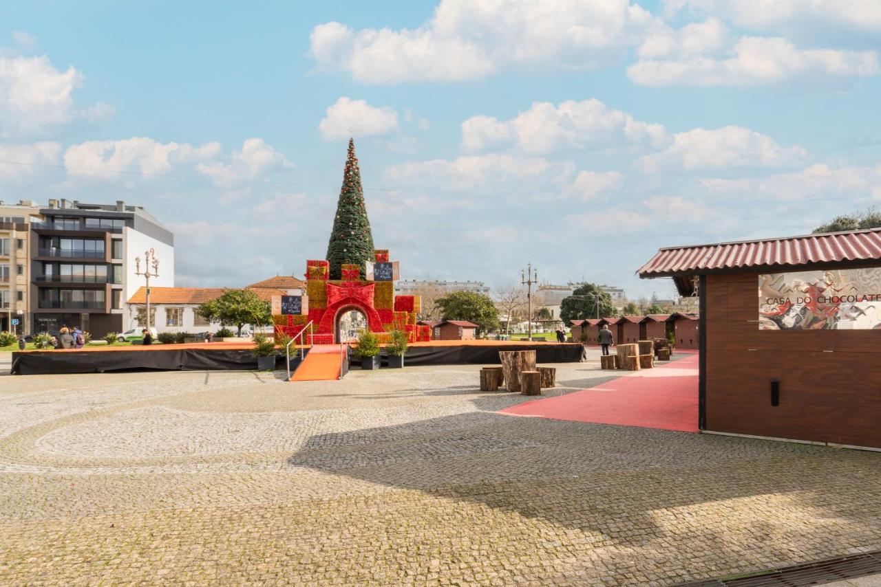 Host Wise - Spacious Fresh Flat W Terrace - Near Sea Espinho  Exteriör bild