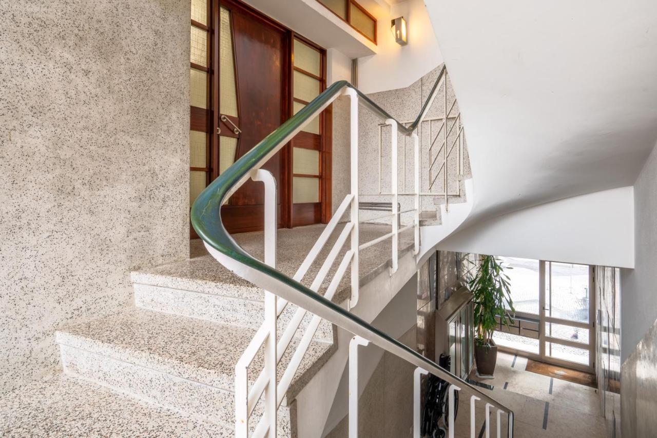 Host Wise - Spacious Fresh Flat W Terrace - Near Sea Espinho  Exteriör bild