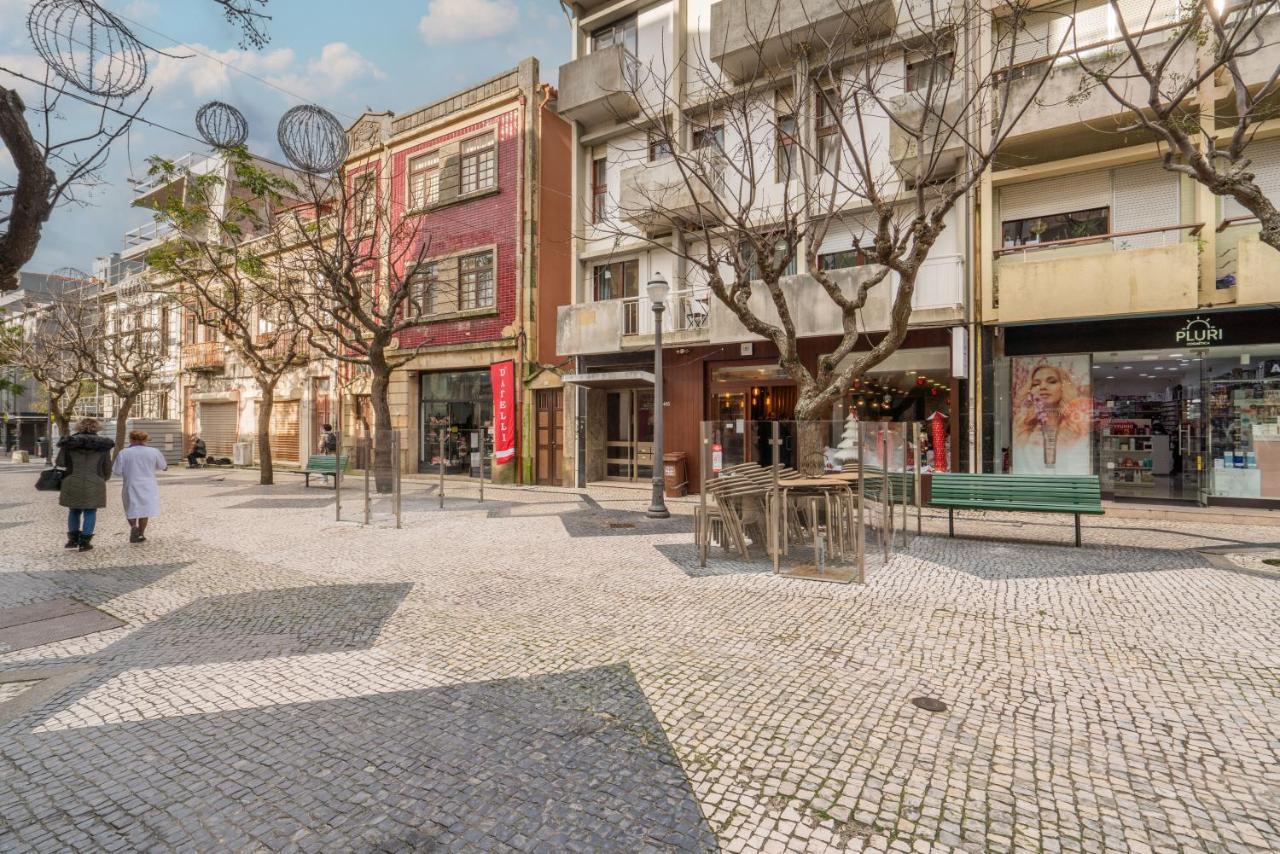Host Wise - Spacious Fresh Flat W Terrace - Near Sea Espinho  Exteriör bild