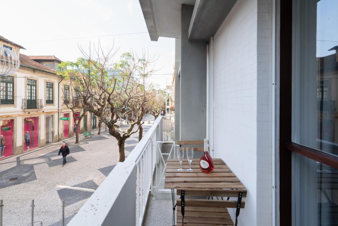 Host Wise - Spacious Fresh Flat W Terrace - Near Sea Espinho  Exteriör bild