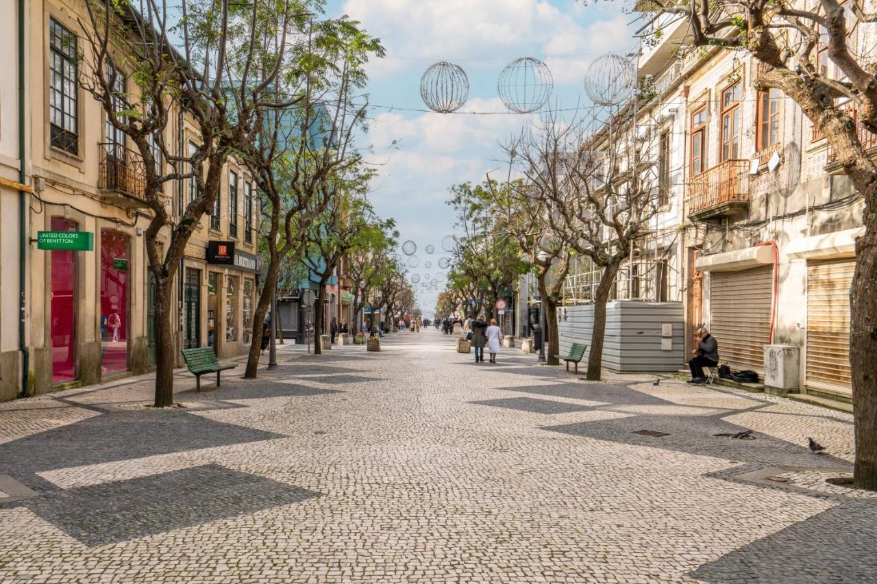 Host Wise - Spacious Fresh Flat W Terrace - Near Sea Espinho  Exteriör bild