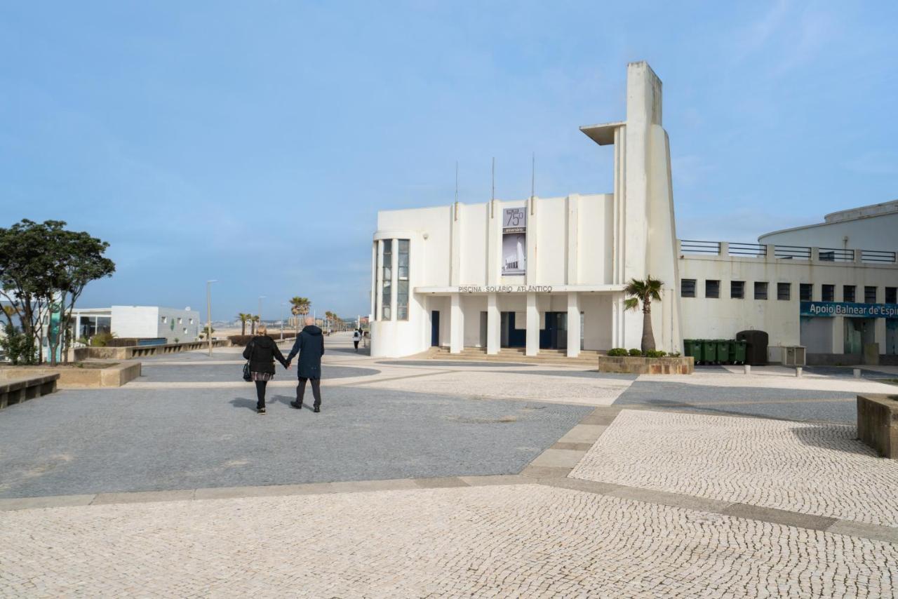 Host Wise - Spacious Fresh Flat W Terrace - Near Sea Espinho  Exteriör bild