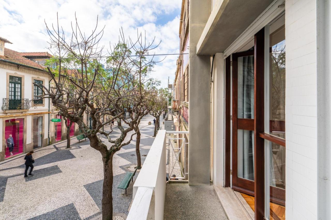 Host Wise - Spacious Fresh Flat W Terrace - Near Sea Espinho  Exteriör bild