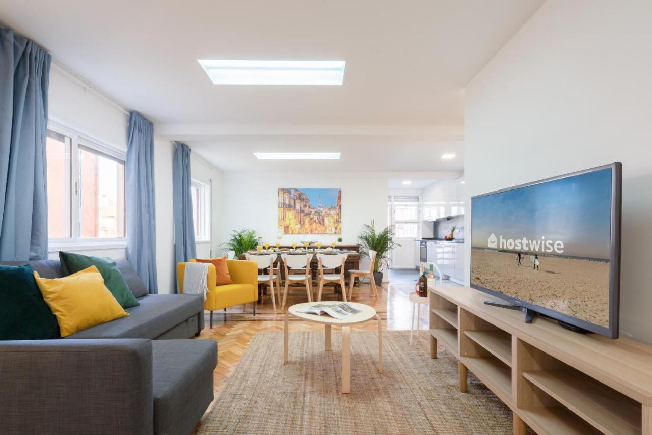 Host Wise - Spacious Fresh Flat W Terrace - Near Sea Espinho  Exteriör bild