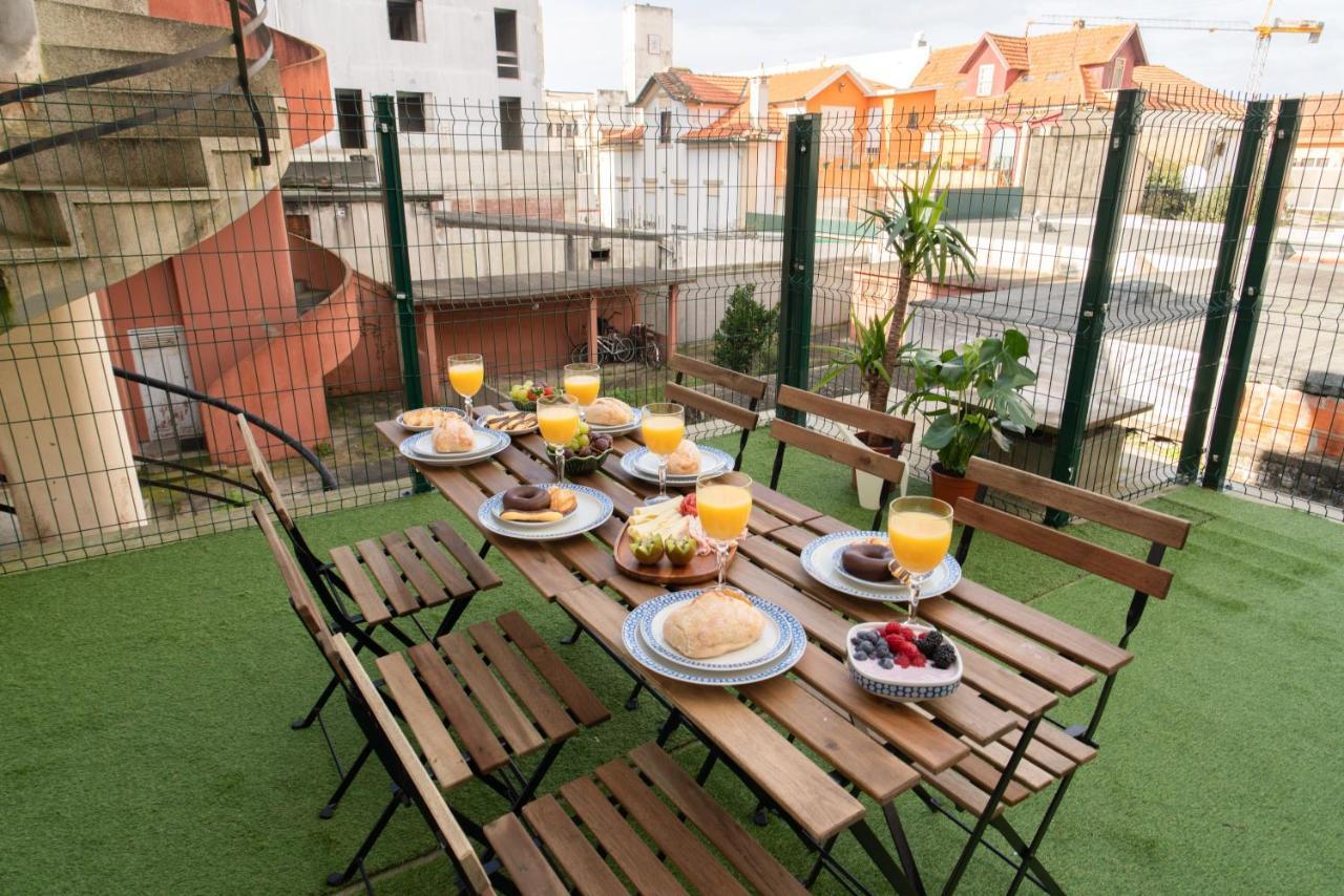 Host Wise - Spacious Fresh Flat W Terrace - Near Sea Espinho  Exteriör bild
