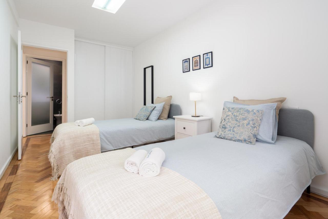 Host Wise - Spacious Fresh Flat W Terrace - Near Sea Espinho  Exteriör bild